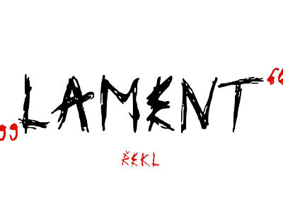 Lament - Free Scratchy Hand Drawn Font display font free free font freebie type typeface vintage