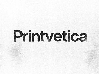 Printvetica - Free Retro Letraset Typeface