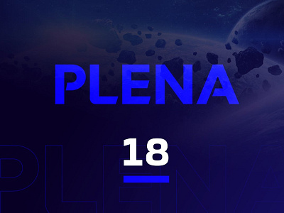 Plena - Free Modern Sans Serif Font display font free free font freebie type typeface