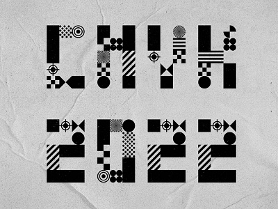 CMYK - Unique Display Typeface design display font free free font freebie illustration logo type typeface vintage