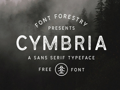 Cymbria - Free Vintage Typeface design display font free free font freebie illustration logo type typeface vintage