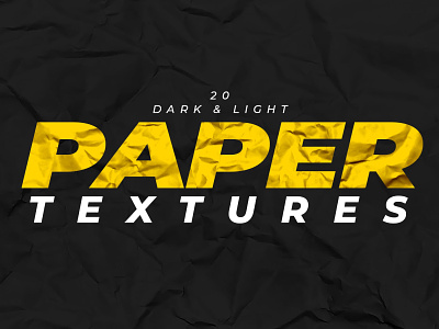 20 Dark & Light Paper Textures design display font free free font freebie illustration logo type typeface vintage