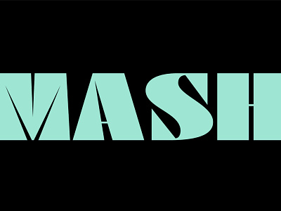 Mash - Free Variable Display Font design display font free free font freebie illustration logo type typeface vintage