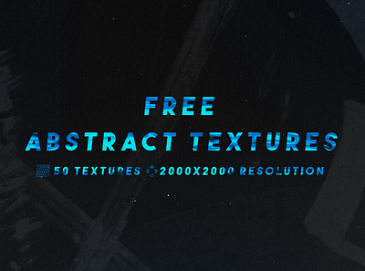 50 Free Abstract Textures design display font free free font freebie illustration logo type typeface vintage