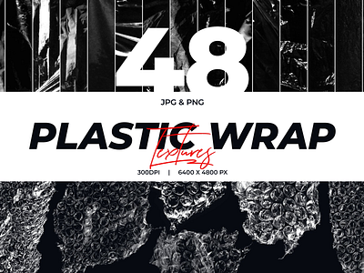 48 Plastic & Bubble Wrap Textures design display font free free font freebie illustration logo type typeface vintage