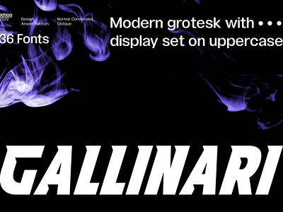 Gallinari Extra Bold - Free Modern Groteque Fonts design display font free free font freebie illustration logo type typeface vintage