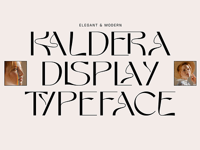 Kaldera - Modern Sans Serif Display Font design display font free free font freebie illustration logo type typeface vintage