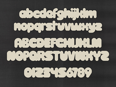 Related - Chunky Retro Display Font by Pixel Surplus on Dribbble