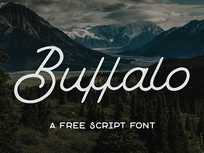 Buffalo - A Free Monoline Script