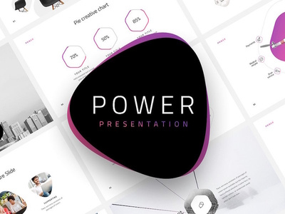 power - free minimal powerpoint templatepixel surplus - dribbble power - free minimal powerpoint templatepixel surplus - dribbble, Presentation templates