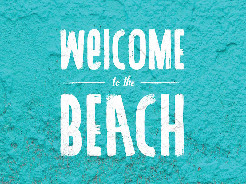 Ocean Six - Free Font display brush font brush typeface type free typeface freebie free font free