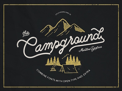 Campground - Free Monoline Script