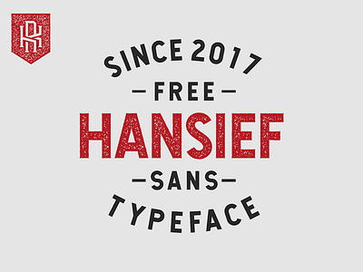 Hansief - Free Vintage Sans Serif
