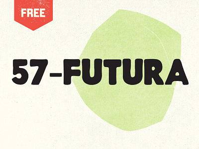 57-Futura Free Vintage Font