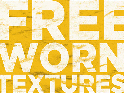 Free Worn Texture Pack