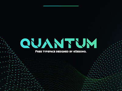 Quantum - Free Font