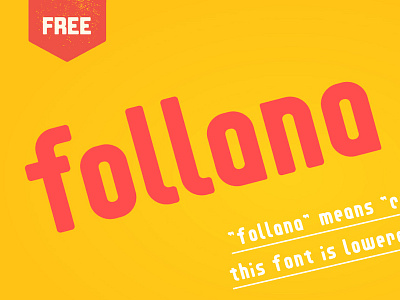 Follana - Free Modern Font font free free font freebie minimal modern sans serif type typeface