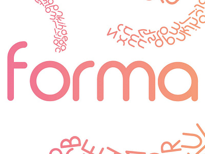 FORMA - FREE MODERN FONT decorative display font free free font free type freebie modern font sans serif stylish font typeface