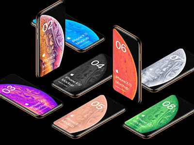 FREE IPHONE XS PSD MOCKUP KIT 5K