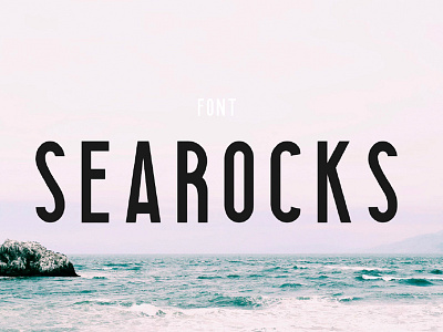 SEAROCKS - FREE CLEAN CONDENSED FONT