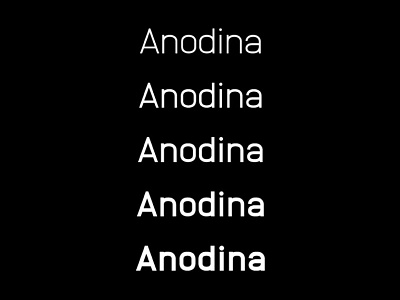 ANODINA - FREE SYMMETRIC FONT decorative design display font font family free free font free sans sans serif symmetric font type typeface