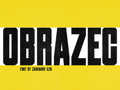 Obrazec - Free Industrial Sans Serif branding display font fonts free free font free typeface freebie industrial logo type typeface vintage