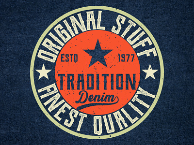 vintage t-shirt logo