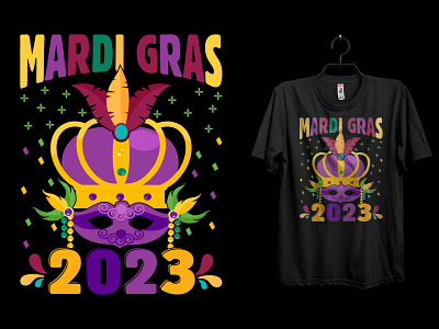 Mardi Gras T-shirt Design design graphic design illustration mardi gras mardigras t shirt design tshirts typography