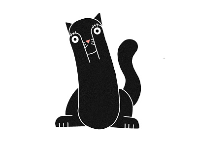 Cat Labyrinth animal animal logo boops cat cat art cats cute digital illustration feline illustration