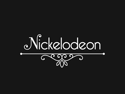 Nickelodeon film club film club movies nickelodeon retro silent film typography vintage