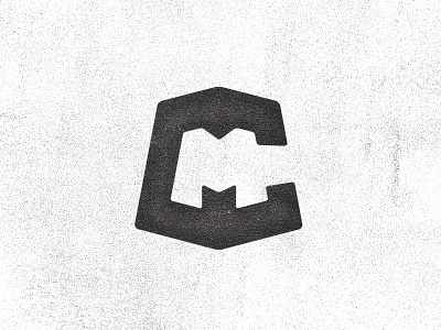 Logo Mark "M+C" black branding c creative florida icon initials justin schafer letter logo m madly mark minneapolis monogram simple