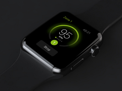 Apple Watch HR Training