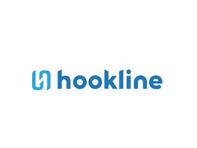 Hookline Brand app brand h hook identity logo mark monogram property type typography wordmark