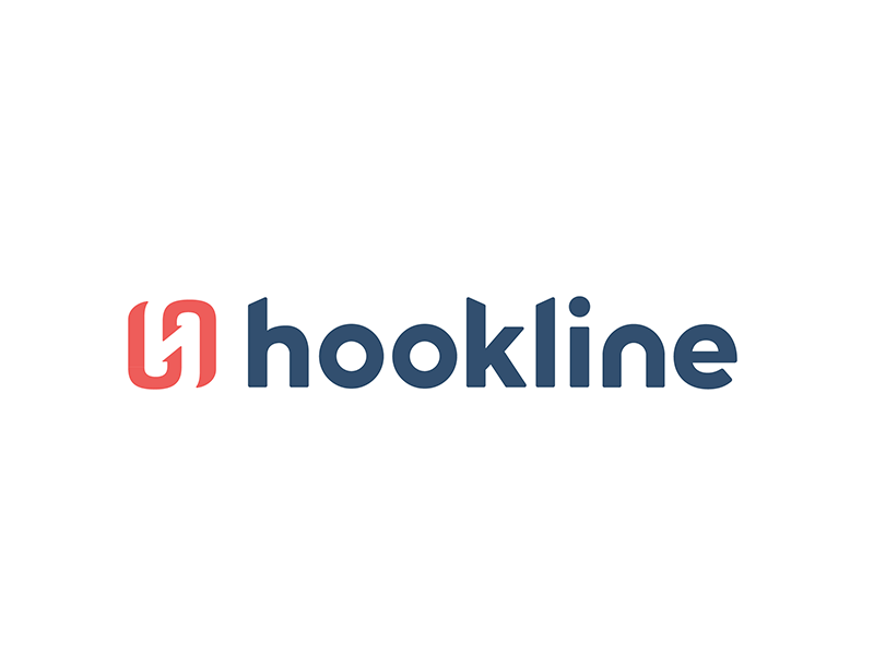 Final Hookline Branding branding fish h hook logo mark monogram property type