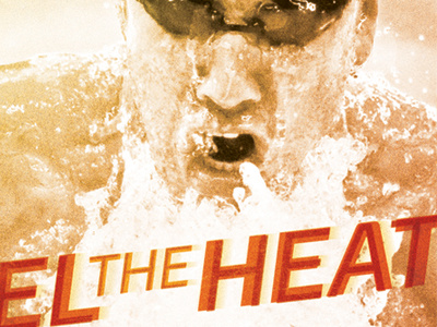 Feel the Heat Swim Ad aggressive burn competition feel fire heat justin mutual of omaha nebraska olympics omaha red schafer splash swim swimmer swimming swimvitational trials water yellow