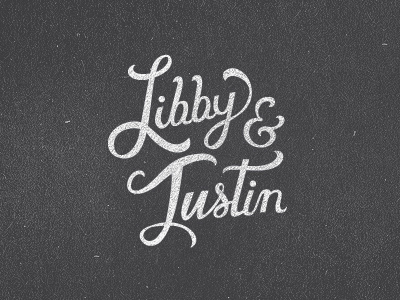 Wedding Invite Lettering