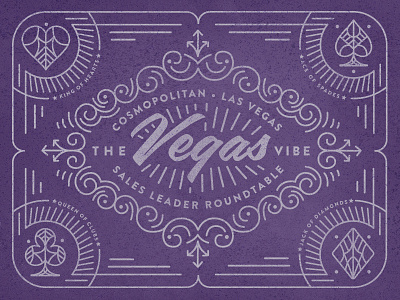 The Vegas Vibe V2 cosmo cosmopolitan gamble gambling justin las vegas nebraska nevada omaha pattern playing cards sales symmetrical the cosmopolitan vegas