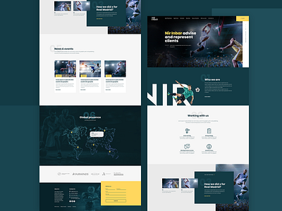 SPORT WEBSITE DESIGN