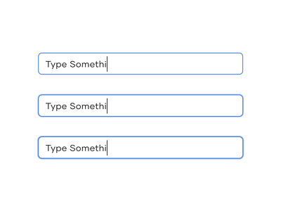 Simple Input Focus Options