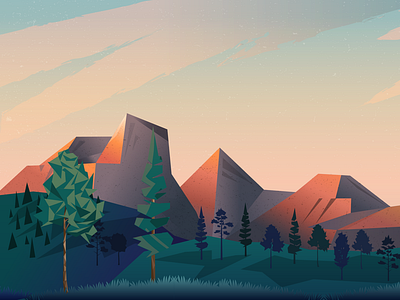 Low Poly Landscape