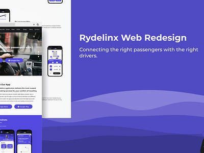 Rydelinx Web Redesign