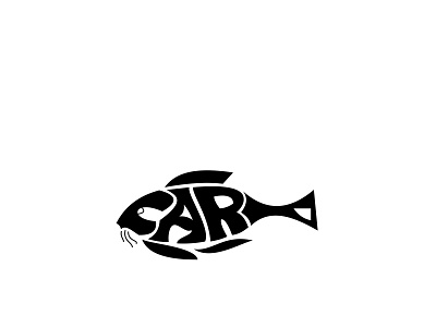 Carp logo concept design graphic design illustration logo vector