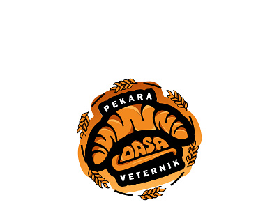 Bakery DASA logo design graphic design illustration logo vector