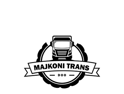 Majkoni trans logo design graphic design illustration logo vector
