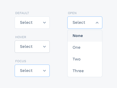 Dropdown states dropdown form forms freebie interaction select sketch ui