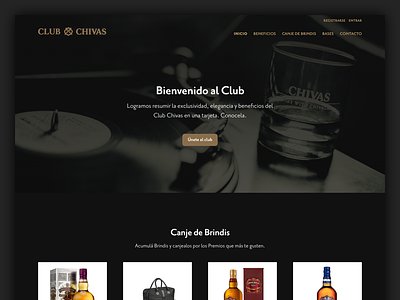 Club Chivas Home Page home landing page
