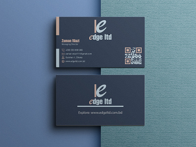 Business Card Design 2 bu business card corporate business card graphic design miniamalist modern outstanding business card standard business card stationary