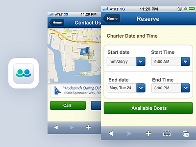 Sailing iOS App