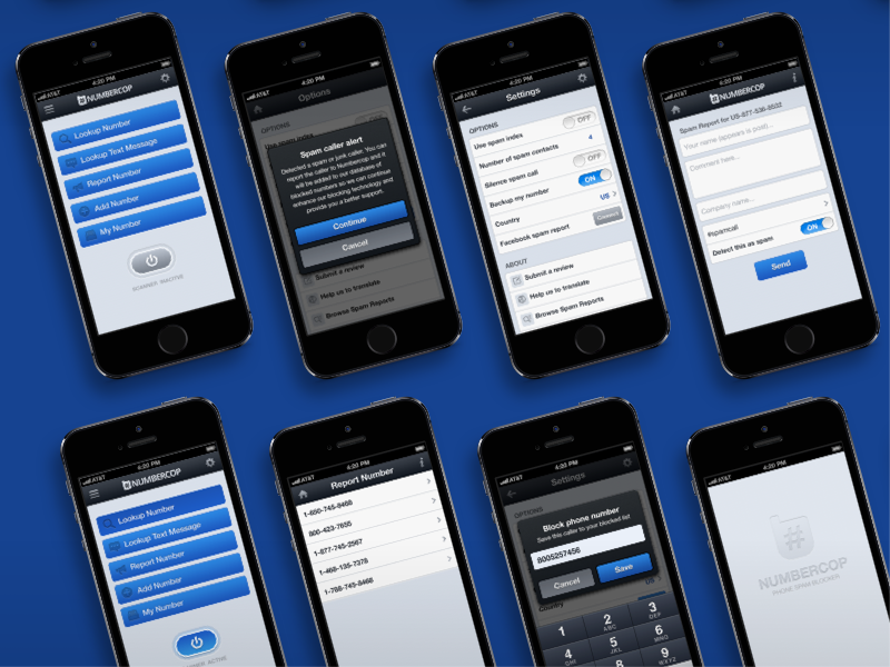 phone-number-blocker-app-by-afshin-gholami-on-dribbble