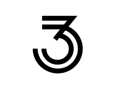 Ladies' Night 3 3 design numerals single stroke type typography